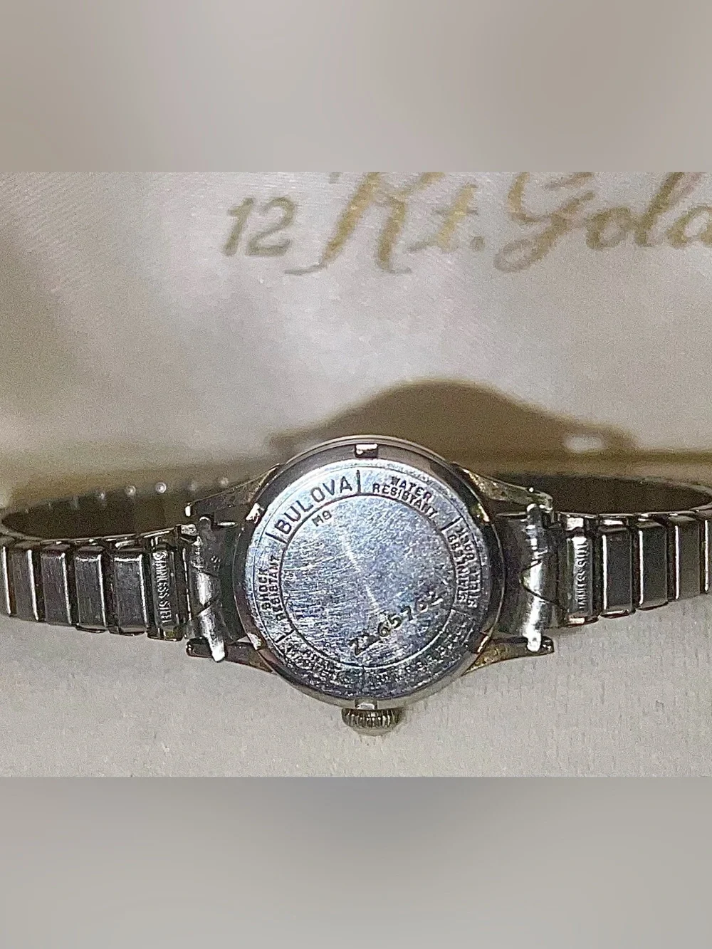 Vintage 1960s Women’s Authentic Bulova Sea King Manual-Wind Model Wristwatch